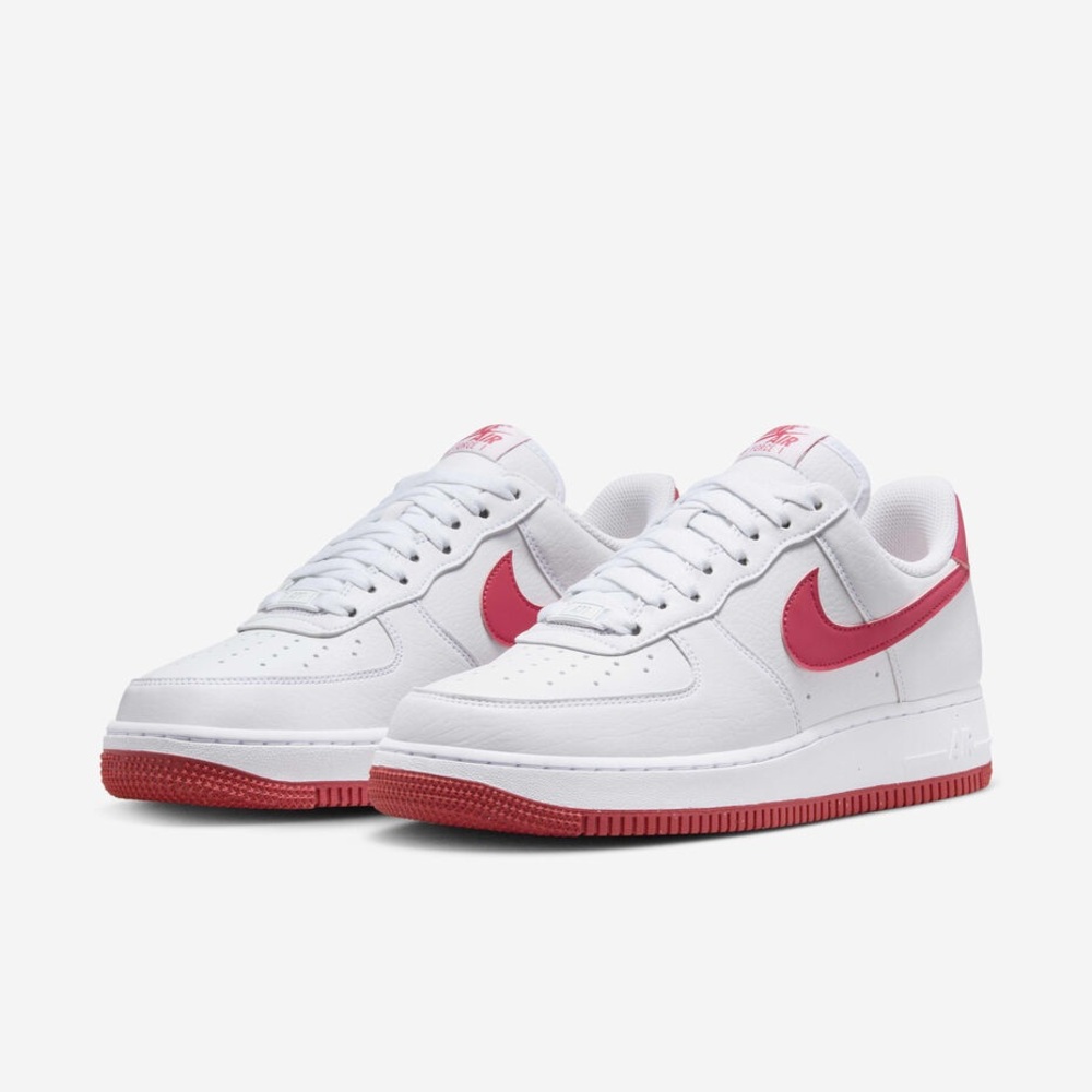 💖Women’s Nike Air Force 1 '07 - White / Aster Pink ✨